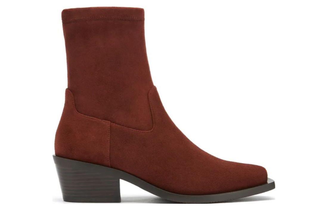 (W) Stuart Weitzman Ankle Boot 'Red Simple' 圖 2