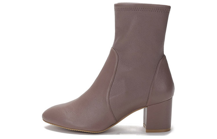 (W) Stuart Weitzman Ankle Boot 'Taupe Leather'