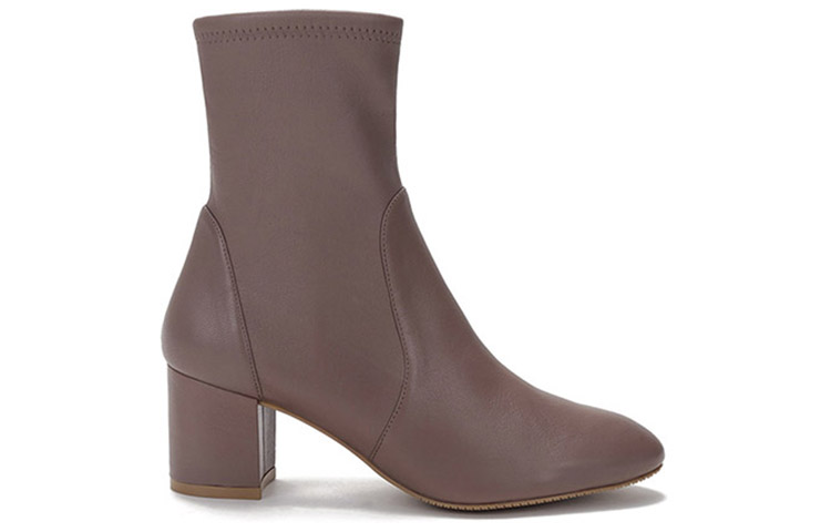 (W) Stuart Weitzman Ankle Boot 'Taupe Leather' 圖 2