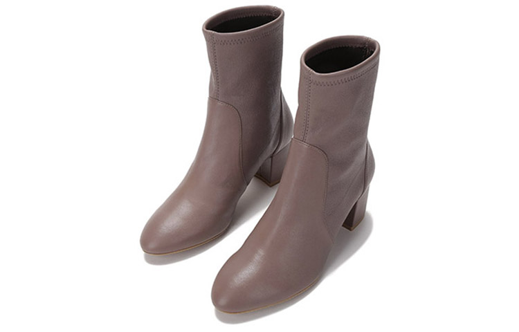 (W) Stuart Weitzman Ankle Boot 'Taupe Leather' 圖 3