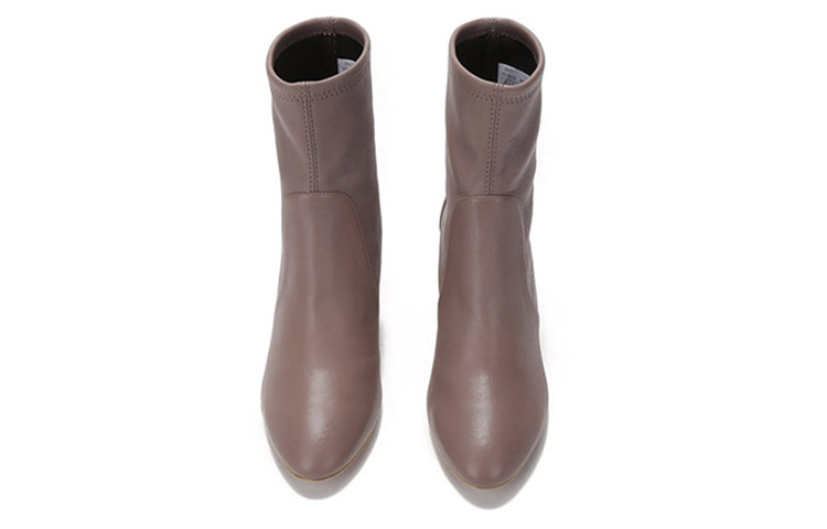 (W) Stuart Weitzman Ankle Boot 'Taupe Leather' 圖 4