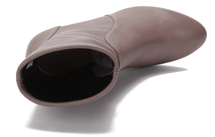 (W) Stuart Weitzman Ankle Boot 'Taupe Leather' 圖 5