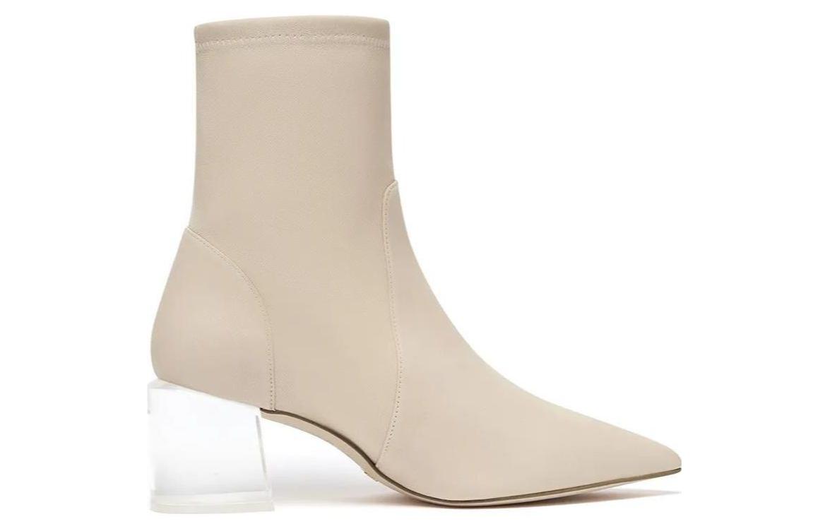 (W) Stuart Weitzman Ankle Boot 'Versatile Beige' 圖 2