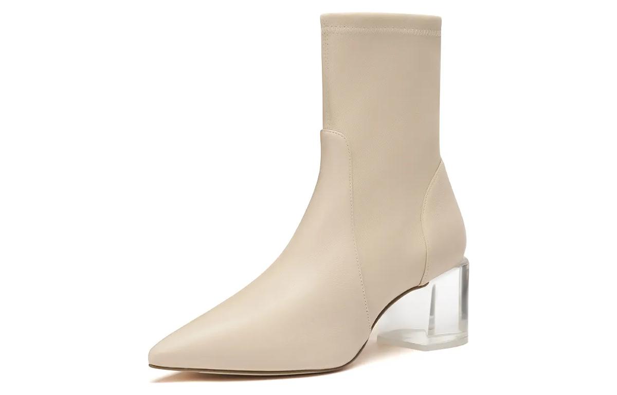 (W) Stuart Weitzman Ankle Boot 'Versatile Beige' 圖 3