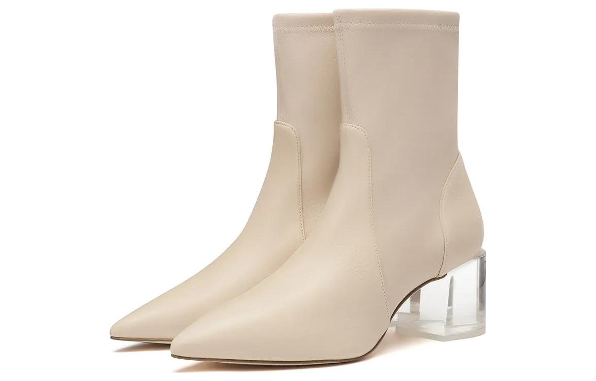(W) Stuart Weitzman Ankle Boot 'Versatile Beige' 圖 4