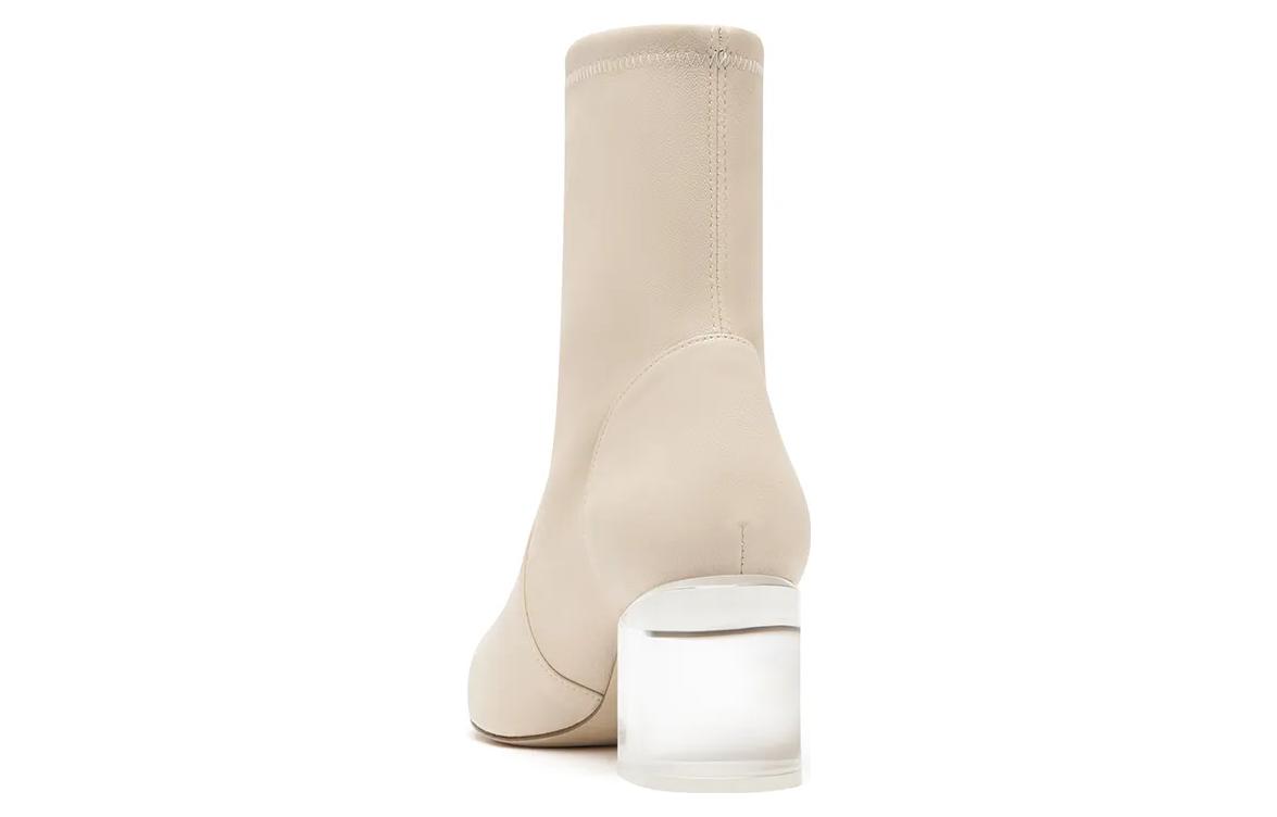 (W) Stuart Weitzman Ankle Boot 'Versatile Beige' 圖 5