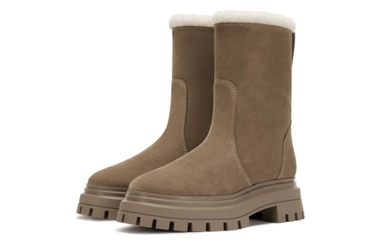 Order (W) SWウォルナットブラウンアンクルブーツ SW3601041-BRO