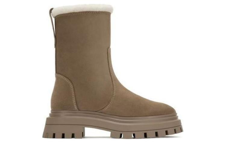 Lookbook (W) SWウォルナットブラウンアンクルブーツ SW3601041-BRO