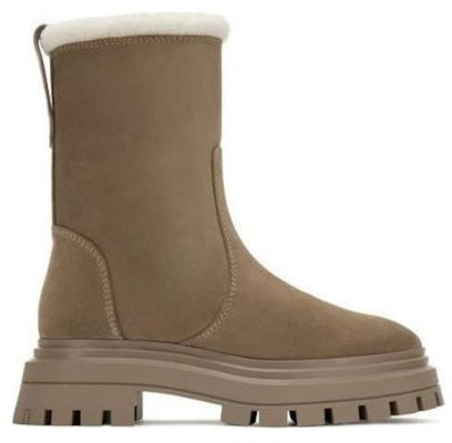 (W) 스튜어트 와이츠먼 앵클부츠 "월넛 브라운" SW3601041-BRO Lookbook (W) 스튜어트 와이츠먼 앵클부츠 "월넛 브라운" SW3601041-BRO