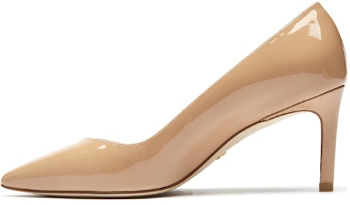 (W) Stuart Weitzman Anny 70 'Nude Patent' Sepatu Hak Warna Telanjang SW2104028-NUD Buy (W) Stuart Weitzman Anny 70 'Nude Patent' Sepatu Hak Warna Telanjang SW2104028-NUD
