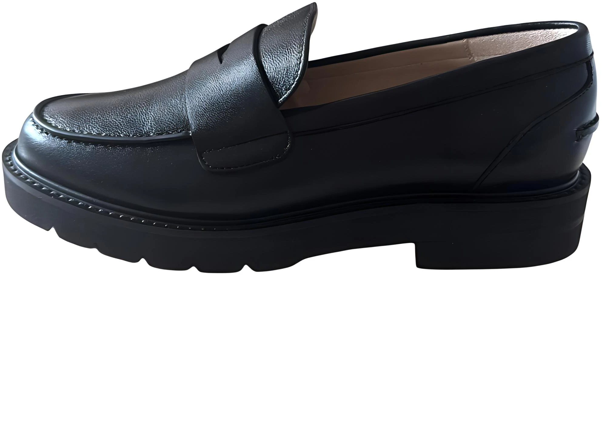 women-stuart-weitzman-black-leather-loafers-un-2402001-blk