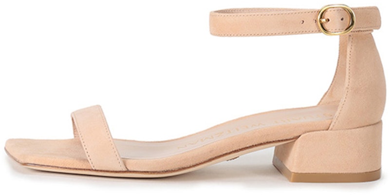 (W) 스튜어트 와이츠먼 누드 벨벳 블록힐 샌들 NUDISTJUNESQUARESUESUEDEADOBE Buy (W) 스튜어트 와이츠먼 누드 벨벳 블록힐 샌들 NUDISTJUNESQUARESUESUEDEADOBE