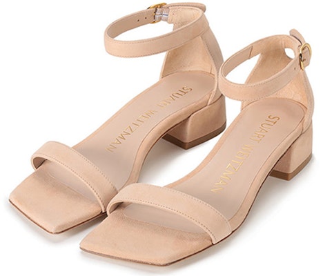 (W) 스튜어트 와이츠먼 누드 벨벳 블록힐 샌들 NUDISTJUNESQUARESUESUEDEADOBE Lookbook (W) 스튜어트 와이츠먼 누드 벨벳 블록힐 샌들 NUDISTJUNESQUARESUESUEDEADOBE