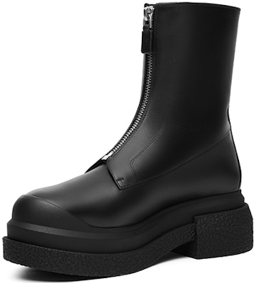 Stuart Weitzman Charli Zip Sportlift 高筒拉鍊運動靴 女款 黑色 Order Stuart Weitzman Charli Zip Sportlift 高筒拉鍊運動靴 女款 黑色