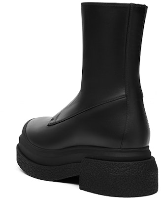 Stuart Weitzman Charli Zip Sportlift 高筒拉鍊運動靴 女款 黑色 Lookbook Stuart Weitzman Charli Zip Sportlift 高筒拉鍊運動靴 女款 黑色