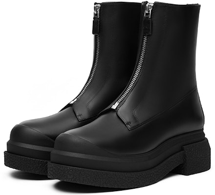 Stuart Weitzman Charli Zip Sportlift 高筒拉鍊運動靴 女款 黑色 Shop Stuart Weitzman Charli Zip Sportlift 高筒拉鍊運動靴 女款 黑色