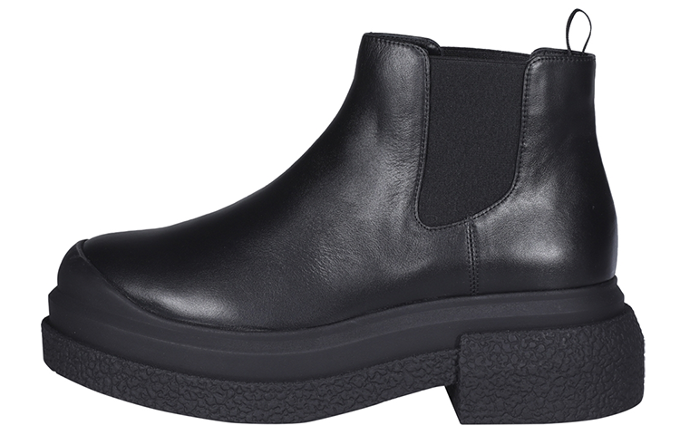 (W) Stuart Weitzman Chelsea Boot 'Black Elastic'