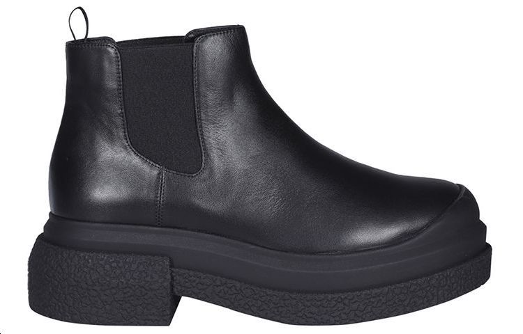 (W) Stuart Weitzman Chelsea Boot 'Black Elastic' 圖 2