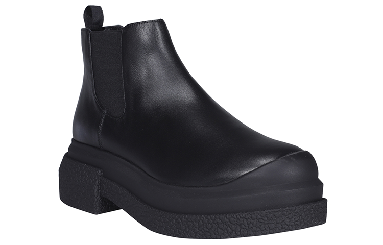 (W) Stuart Weitzman Chelsea Boot 'Black Elastic' 圖 3