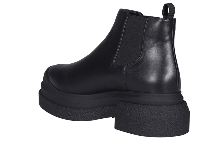 (W) Stuart Weitzman Chelsea Boot 'Black Elastic' 圖 4