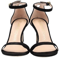 (W) Sandal Tumit Slim Klasik Stuart Weitzman 'Velvet Black' S2244SUE_BLK Lookbook (W) Sandal Tumit Slim Klasik Stuart Weitzman 'Velvet Black' S2244SUE_BLK