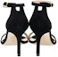 Purchase (W) Sandal Tumit Slim Klasik Stuart Weitzman 'Velvet Black' S2244SUE_BLK