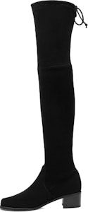 (W) Stuart Weitzman But Hitam Klasik Suede Bertumit Tinggi Atas Lutut. MIDLANDSUEDESTRBLACK Buy (W) Stuart Weitzman But Hitam Klasik Suede Bertumit Tinggi Atas Lutut. MIDLANDSUEDESTRBLACK