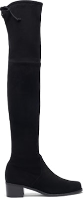 (Women) Stuart Weitzman Classic Suede Block Heel Over-The-Knee Boots 'Black' MIDLANDSUEDESTRBLACK Order (Women) Stuart Weitzman Classic Suede Block Heel Over-The-Knee Boots 'Black' MIDLANDSUEDESTRBLACK