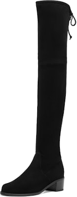 (Women) Stuart Weitzman Classic Suede Block Heel Over-The-Knee Boots 'Black' MIDLANDSUEDESTRBLACK Lookbook (Women) Stuart Weitzman Classic Suede Block Heel Over-The-Knee Boots 'Black' MIDLANDSUEDESTRBLACK