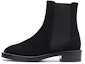 Buy (W) Stuart Weitzman Cline Shine Chelsea Boot 'Hitam Suede' SW2501024-BLK
