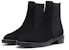 (W) Stuart Weitzman Cline Shine Chelsea Boot 'Hitam Suede' SW2501024-BLK