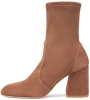 (Women) Stuart Weitzman Comfort Fashion Ankle Boot 'Brown Leather' SW3501066-BRO (Women) Stuart Weitzman Comfort Fashion Ankle Boot 'Brown Leather' SW3501066-BRO