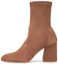 Buy (W) Bottines Confort Mode Stuart Weitzman en Cuir Marron SW3501066-BRO