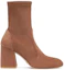 Order (W) Bottines Confort Mode Stuart Weitzman en Cuir Marron SW3501066-BRO