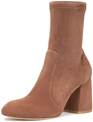 (W) Bottines Confort Mode Stuart Weitzman en Cuir Marron SW3501066-BRO Lookbook (W) Bottines Confort Mode Stuart Weitzman en Cuir Marron SW3501066-BRO