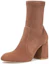 Lookbook (W) Bottines Confort Mode Stuart Weitzman en Cuir Marron SW3501066-BRO