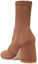 Shop (W) Bottines Confort Mode Stuart Weitzman en Cuir Marron SW3501066-BRO
