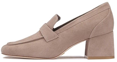 (Women) Stuart Weitzman Comfort Fit Block Heel 'Truffle Brown' SW3504027 (Women) Stuart Weitzman Comfort Fit Block Heel 'Truffle Brown' SW3504027