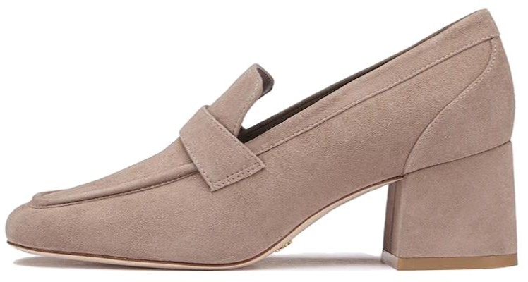 (Women) Stuart Weitzman Comfort Fit Block Heel 'Truffle Brown' SW3504027 Buy (Women) Stuart Weitzman Comfort Fit Block Heel 'Truffle Brown' SW3504027