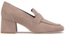 (W) Stuart Weitzman Comfort Fit Tumit Blok 'Truffle Brown' SW3504027