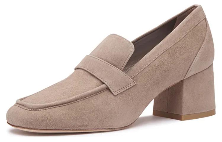 Lookbook (Women) Stuart Weitzman Comfort Fit Block Heel 'Truffle Brown' SW3504027