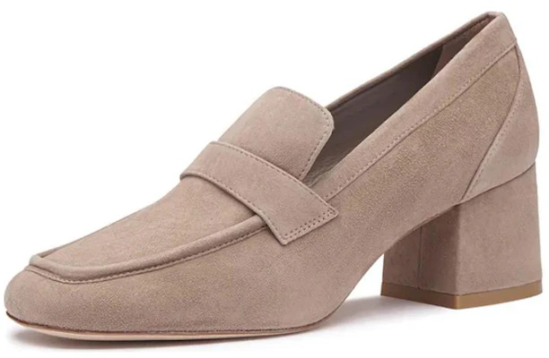 (Women) Stuart Weitzman Comfort Fit Block Heel 'Truffle Brown' SW3504027 Lookbook (Women) Stuart Weitzman Comfort Fit Block Heel 'Truffle Brown' SW3504027