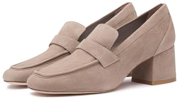 Shop (W) Stuart Weitzman 舒适款粗跟鞋 '松露棕' SW3504027