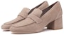 (W) Stuart Weitzman Comfort Fit Tumit Blok 'Truffle Brown' SW3504027