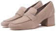 Shop (W) Stuart Weitzman Comfort Fit Tumit Blok 'Truffle Brown' SW3504027