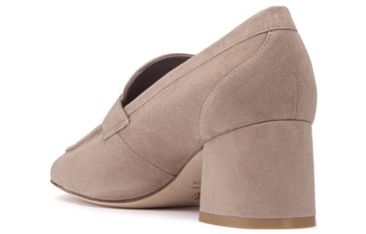 Purchase (Women) Stuart Weitzman Comfort Fit Block Heel 'Truffle Brown' SW3504027