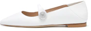 Buy (Women) Stuart Weitzman Crystal Ball Maryjane Convertible Flat 'Glacier White' SW2502019-WHI