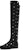 (W) Stuart Weitzman Disney x 5050 'Hitam Kristal Over-The-Knee' SW2601021-BLK