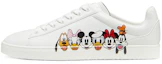 Order (W) Stuart Weitzman Disney x Livvy Sneaker ''Wit Print Leer'' SW2606001-PNT
