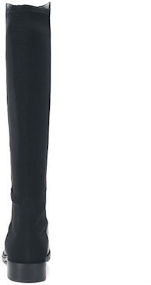 (Women) Stuart Weitzman Fabric and Leather High Boots 'Black' HALFNHALFNAPSTRGABRDNEBLACK Purchase (Women) Stuart Weitzman Fabric and Leather High Boots 'Black' HALFNHALFNAPSTRGABRDNEBLACK